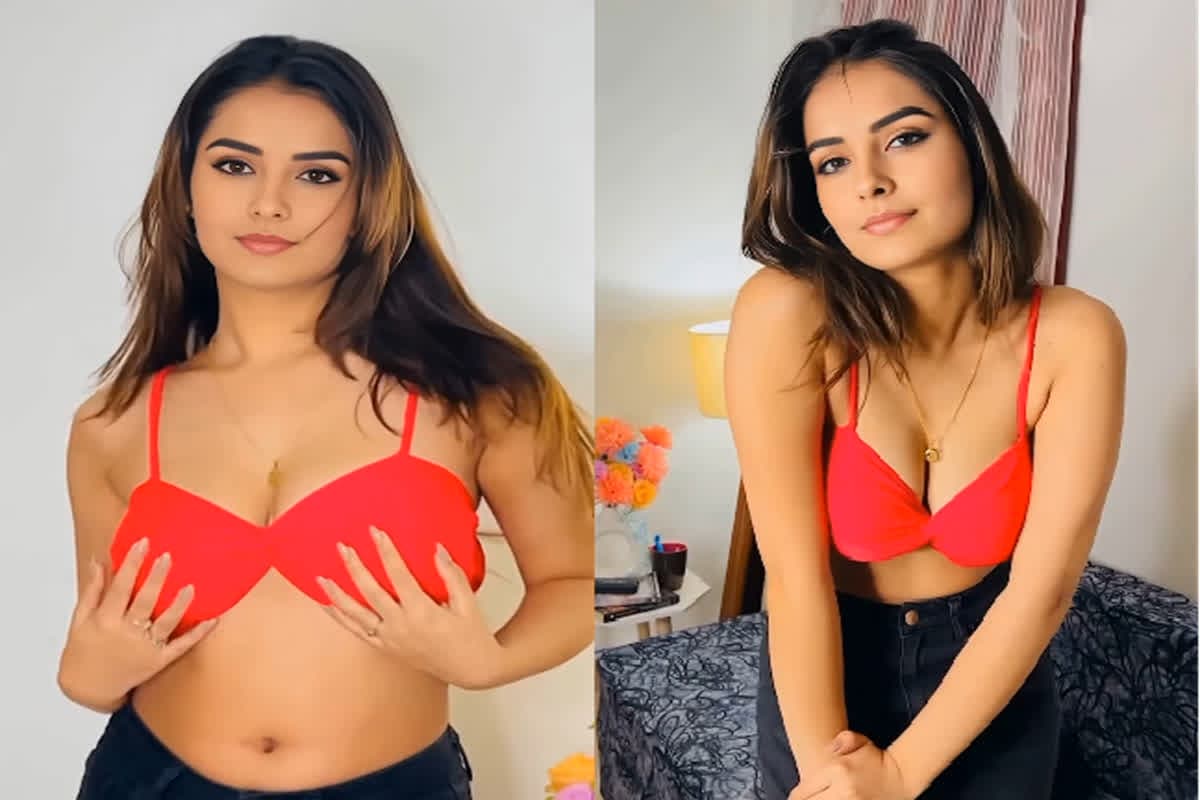 Hot Girl Sexy Video : उफ्फ…इस हॉट गर्ल की बोल्डनेस ने बढ़ाया पारा, रेड ब्रा में दिए सेक्सी पोज, वायरल हुआ वीडियो