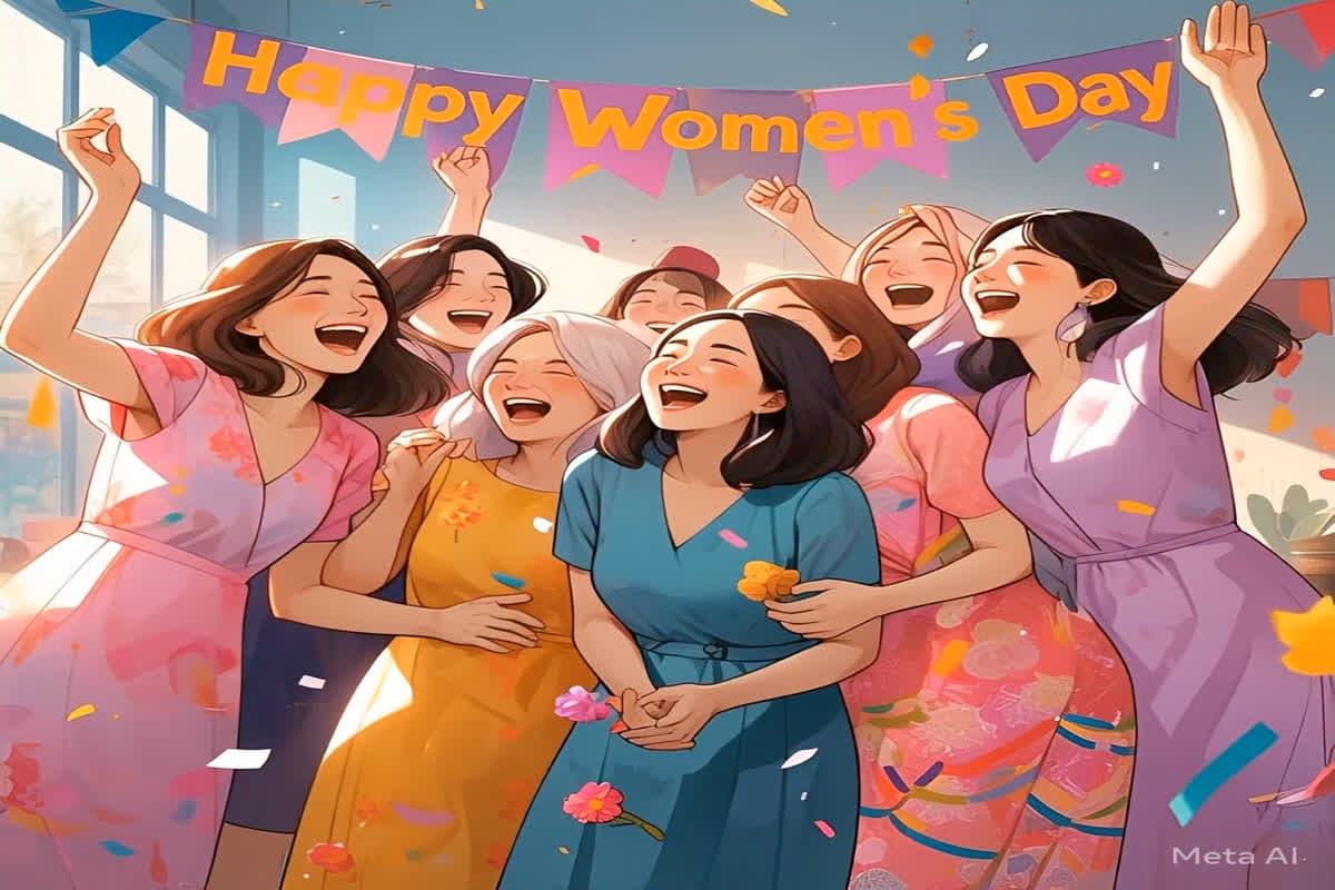 Women’s Day Shayari 2025:’पापा की लाडली, मां की दुलारी दिल से है नादान, पर करती है सब पर जान कुर्बान’ ये खास शायरी भेजकर कहें Happy Women’s Day