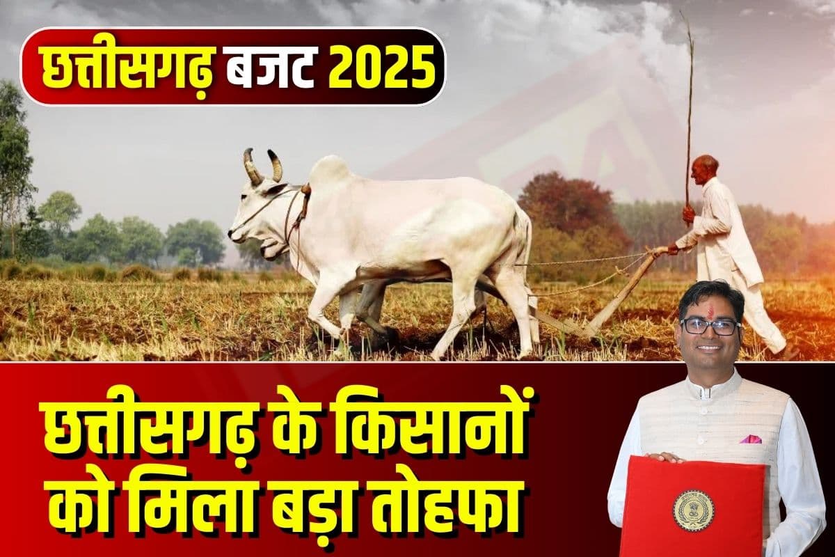 CG Budget for Kisan: बजट में छत्तीसगढ़ के किसानों को तोहफा, वित्त मंत्री ने एक के बाद एक किए ये बड़े ऐलान, जानकर खुश हो जाएंगे अन्नदाता