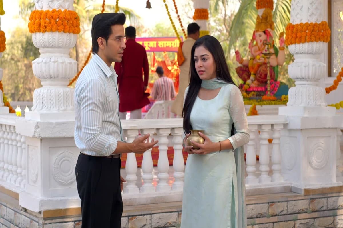 GHKKPM Written Update 8 March 2025: चव्हाण निवास में मोहित की तस्वीर देख चौंक जाएगी लीना.. अपनी मां के खिलाफ जाकर ऐसा कदम उठाएगा नील