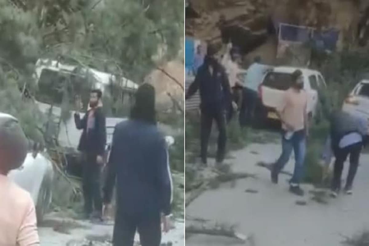 Himachal Landslide Latest News: भूस्खलन और तेज हवा से गाड़ियों पर गिरा पेड़, अंदर बैठे 6 लोगों की मौत, कई लोग घायल