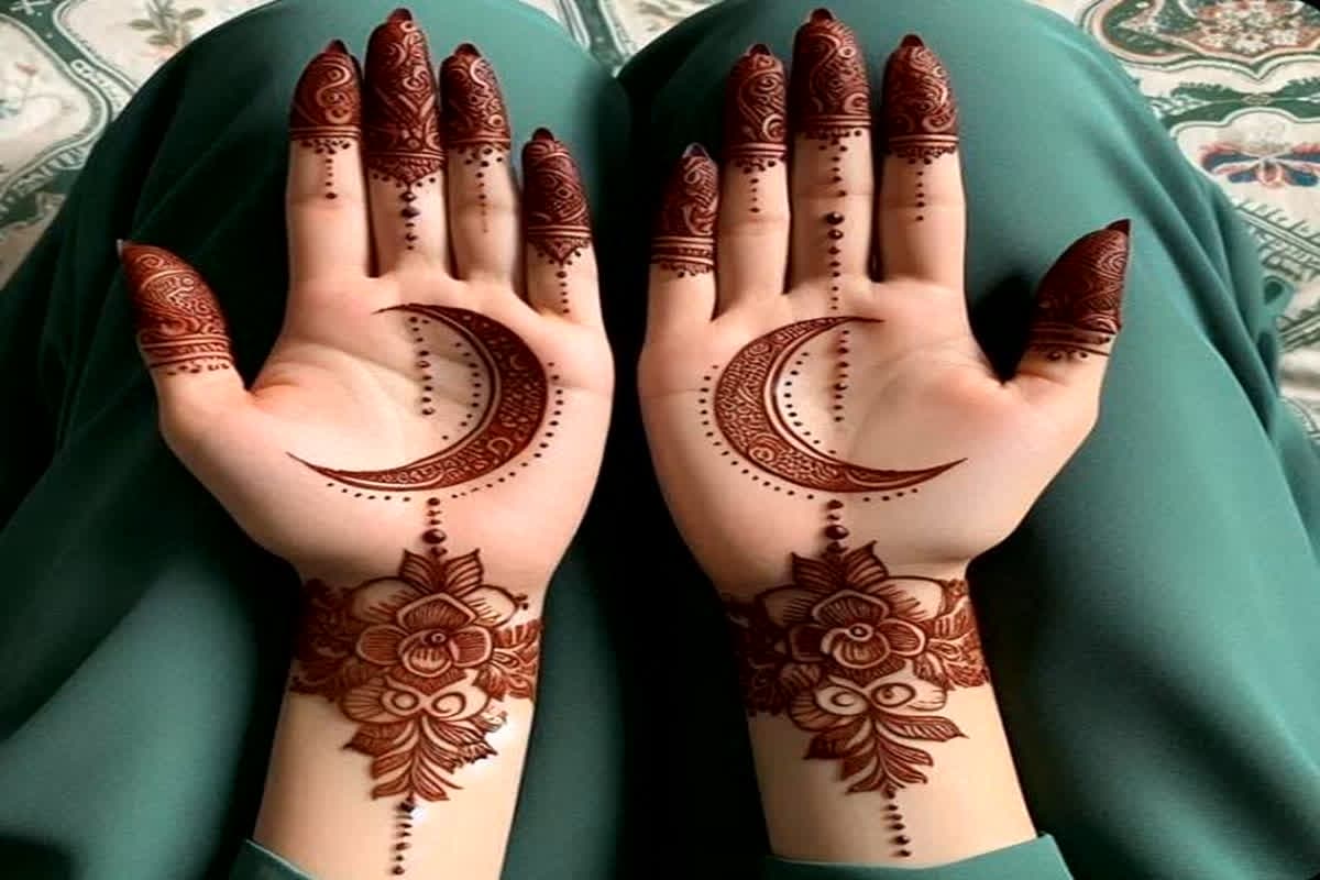 Bakrid 2025 Mehndi Designs: बकरीद के मौके पर मेहंदी की इन खूबसूरत डिजाइन से सजाएं अपने हाथ, खूबसूरती में लगाएंगे चार चांद
