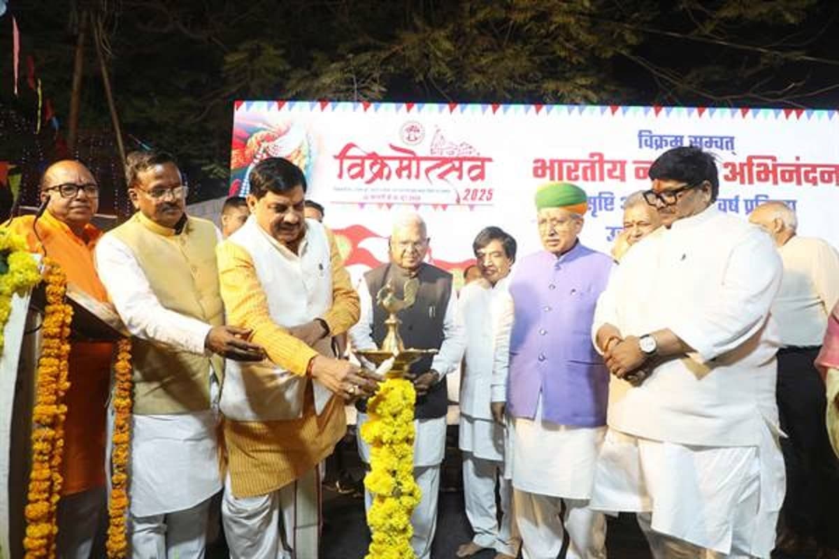 MP News: उज्जैन में विक्रमादित्य के नाम से स्थापित हो न्याय से जुड़ी राष्ट्रीय संस्था, सीएम डॉ. यादव ने केन्द्रीय मंत्री डॉ. मेघवाल से की मांग