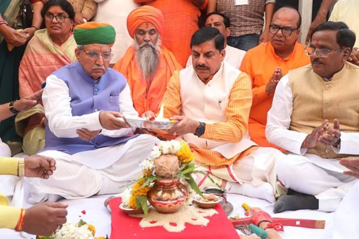 MP News: उज्जैन में होगा वीर भारत संग्रहालय का निर्माण, सीएम डॉ. मोहन यादव ने किया भूमिपूजन, कहा- वीर महापुरूषों की गौरव गाथाओं का होगा संकलन