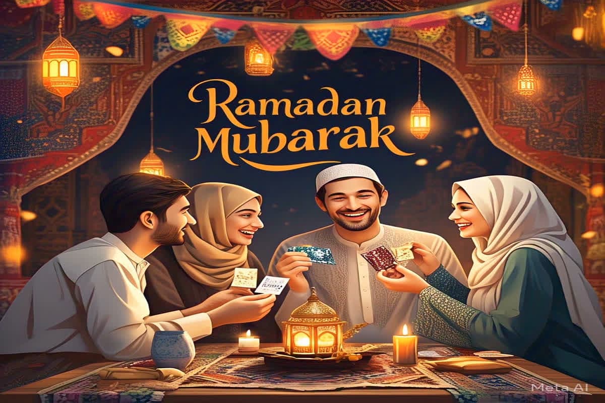 Ramadan Mubarak Wishes In Hindi: आज अपनों को भेजें से खूबसूरत शुभकामनाएं, रमजान की खुशी में लग जाएंगे चार चांद