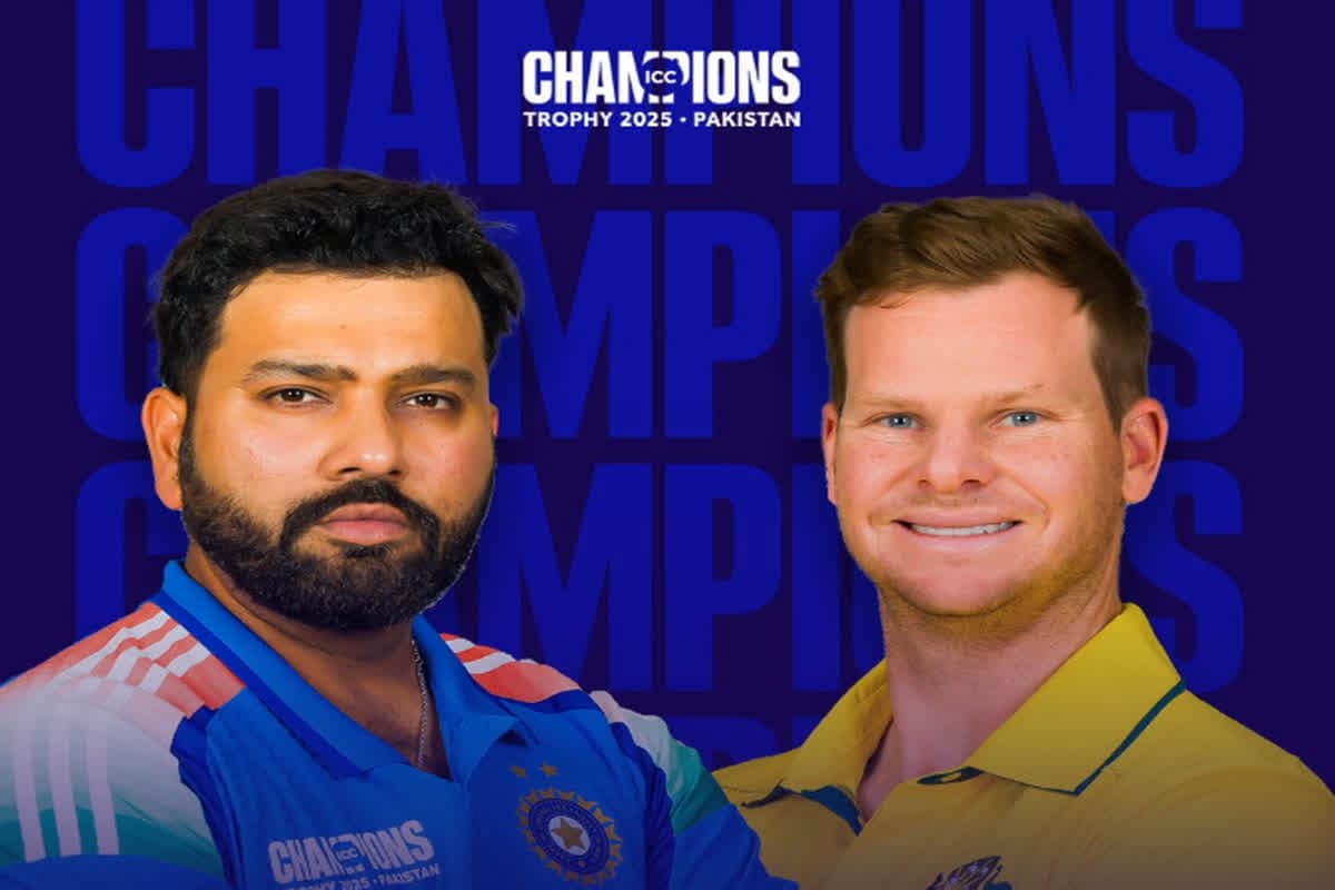 IND vs AUS Semi Final Champions Trophy 2025 : सेमीफाइनल में आज ऑस्ट्रेलिया से भिड़ेगा भारत, जानें चैम्पियंस ट्रॉफी में किसका पलड़ा भारी?