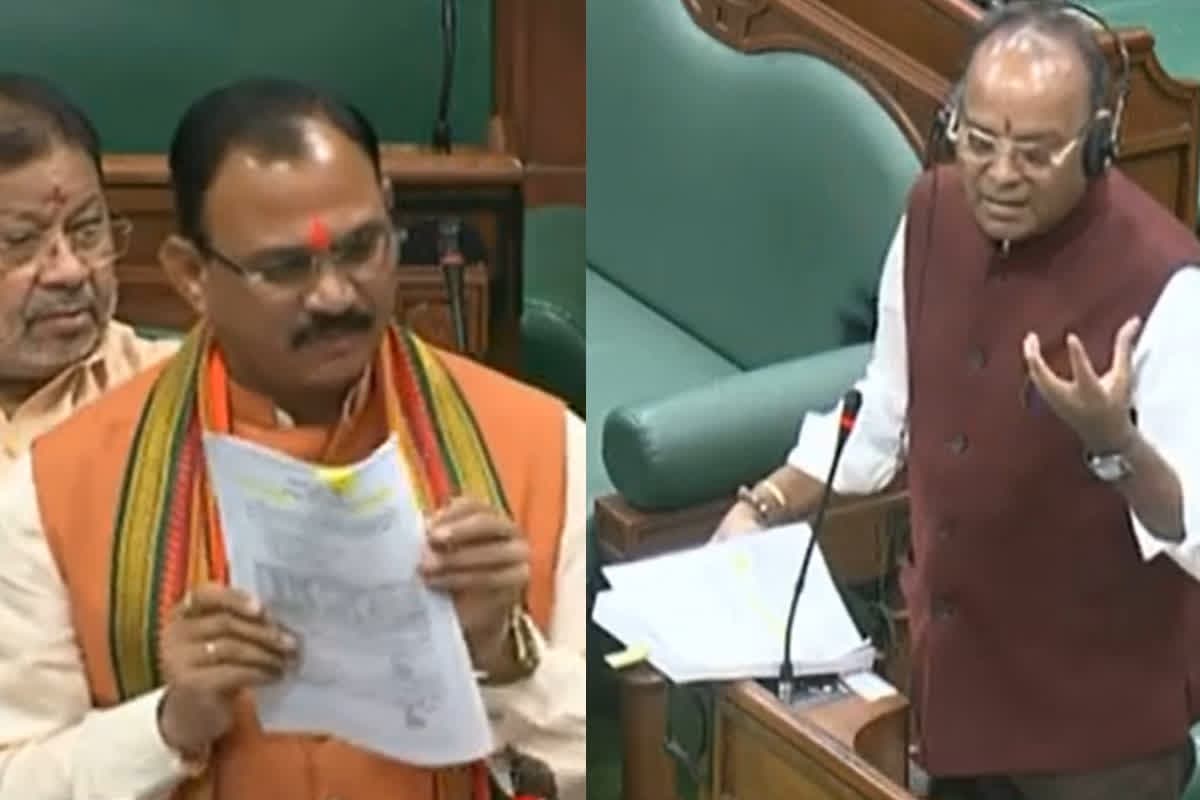 Ajay Chandrakar in CG Assembly: ‘आप उत्तर दीजिए…मेरे से प्रश्न मत कीजिए…’ जानिए क्यों अजय चंद्राकर ने मंत्री श्याम बिहारी जायसवाल को सदन में दिखाए तीखे तेवर