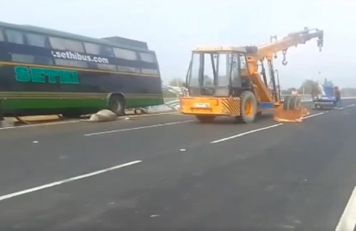 Road Accident in Raebareli: तेज रफ्तार डबल डेकर बस ने गौंवंशों को कुचला, 6 गायों की मौत, कई यात्री घायल