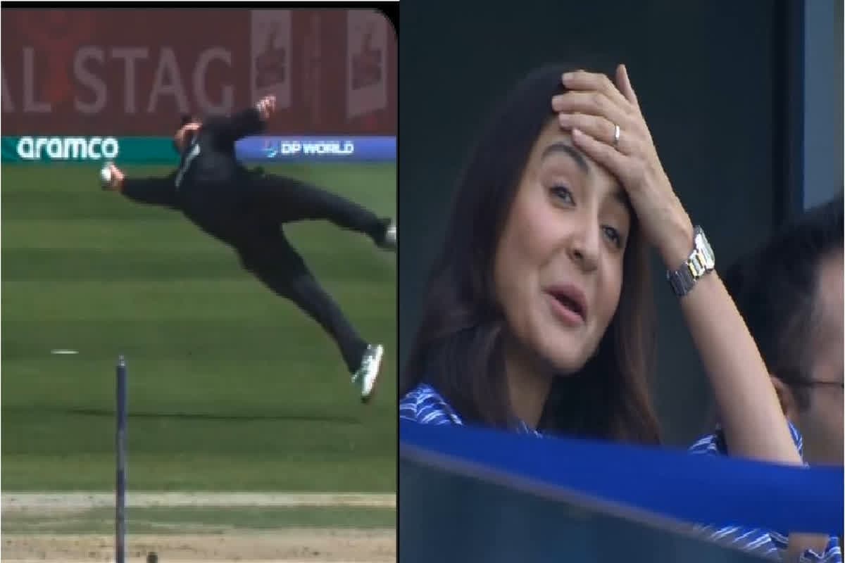 Anushka Sharma Reaction Viral: ग्लेन फिलिप्स ने पकड़ा कोहली का हैरतअंगेज कैच, देखकर अनुष्का भी हुई हैरान, वायरल हुआ रिएक्शन