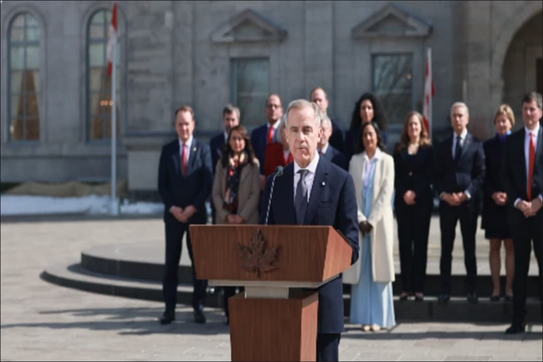 Canada New PM Mark Carney: कनाडा के नए प्रधानमंत्री मार्क कार्नी ने ली शपथ, जस्टिन ट्रूडो के इस्तीफे के बाद संभालेंगे कुर्सी