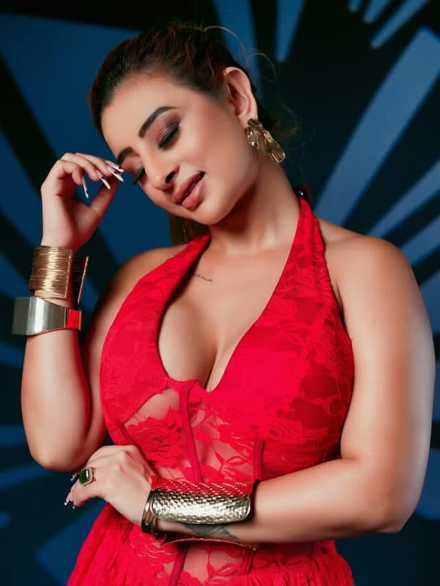 Ankita Dave Hot Pics: रेड ड्रेस में अंकिता दवे ने दिखाया बोल्ड लुक, तस्वीरों ने फैंस को बनाया दीवाना