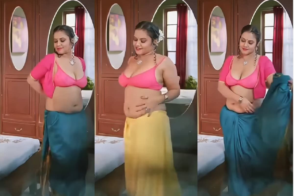 Desi Bhabhi Sexy Video: दरवाजा बंद करके देसी भाभी ने उतारे सारे कपड़े, कैमरे में कैद हुई वारदात, अब सोशल मीडिया पर तेजी से हो रहा वायरल