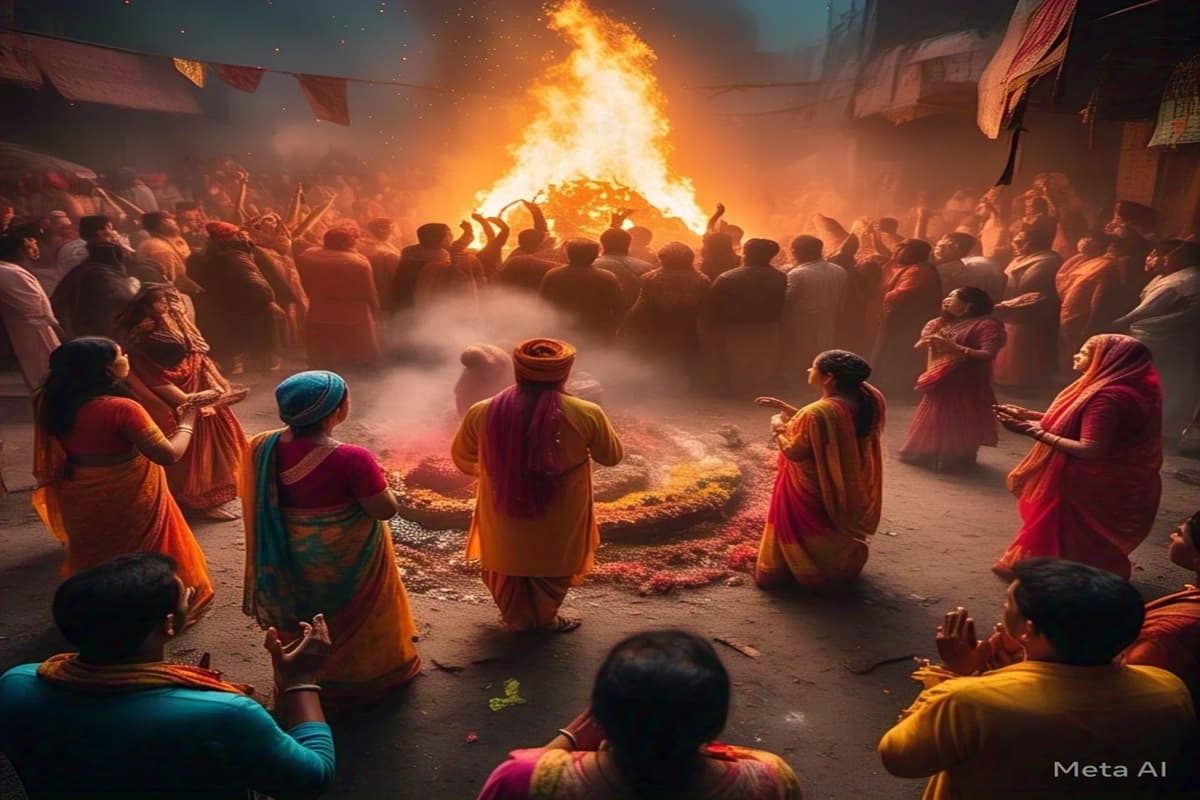 Holika Dahan in Bhopal: आज से होली का पर्व शुरू! रंग-गुलाल के रंग में रंगा प्रदेश, राजधानी में 1500 से ज्यादा इलाकों में जलाई जाएगी होलिका