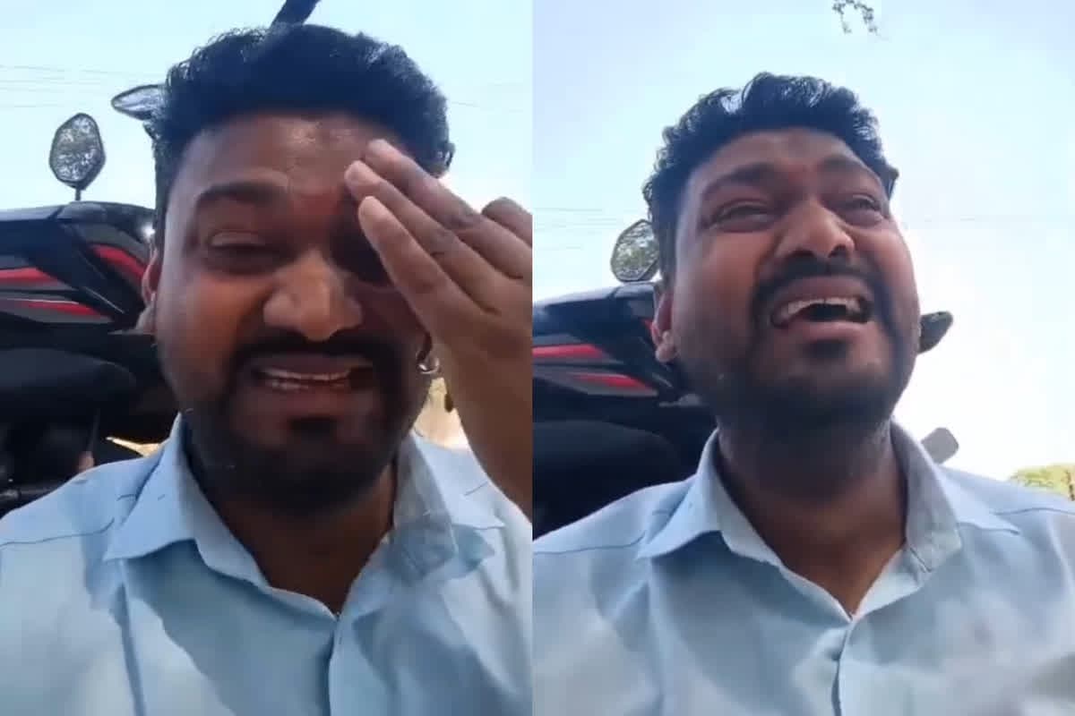 Jabalpur Viral Video: ‘मैं तुम्हारी जान ले लूंगी..’ पत्नी ने किया जीना दुश्वार, तंग आकर पति ने सोशल मीडिया पर शेयर किया दर्द भरा वीडियो