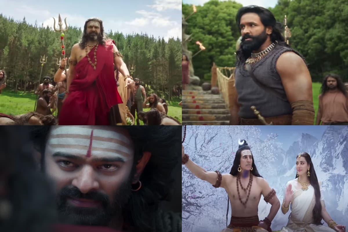 KANNAPPA TEASER Release: ‘कन्नप्पा’ का दूसरा टीजर रिलीज.. फिर ‘भोलेनाथ’ के किरदार में दिखे अक्षय कुमार, प्रभास की धांसू एंट्री, इस दिन सिनेमाघरों में दस्तक देगी फिल्म