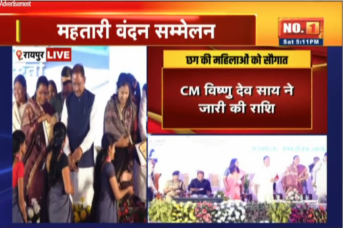 Today News and LIVE Update 08 March 2025: महिलाओं को बड़ी सौगात, सीएम साय ने जारी की महतारी वंदन योजना की राशि, “बाल विवाह मुक्त छग” अभियान के पोर्टल का किया शुभारंभ