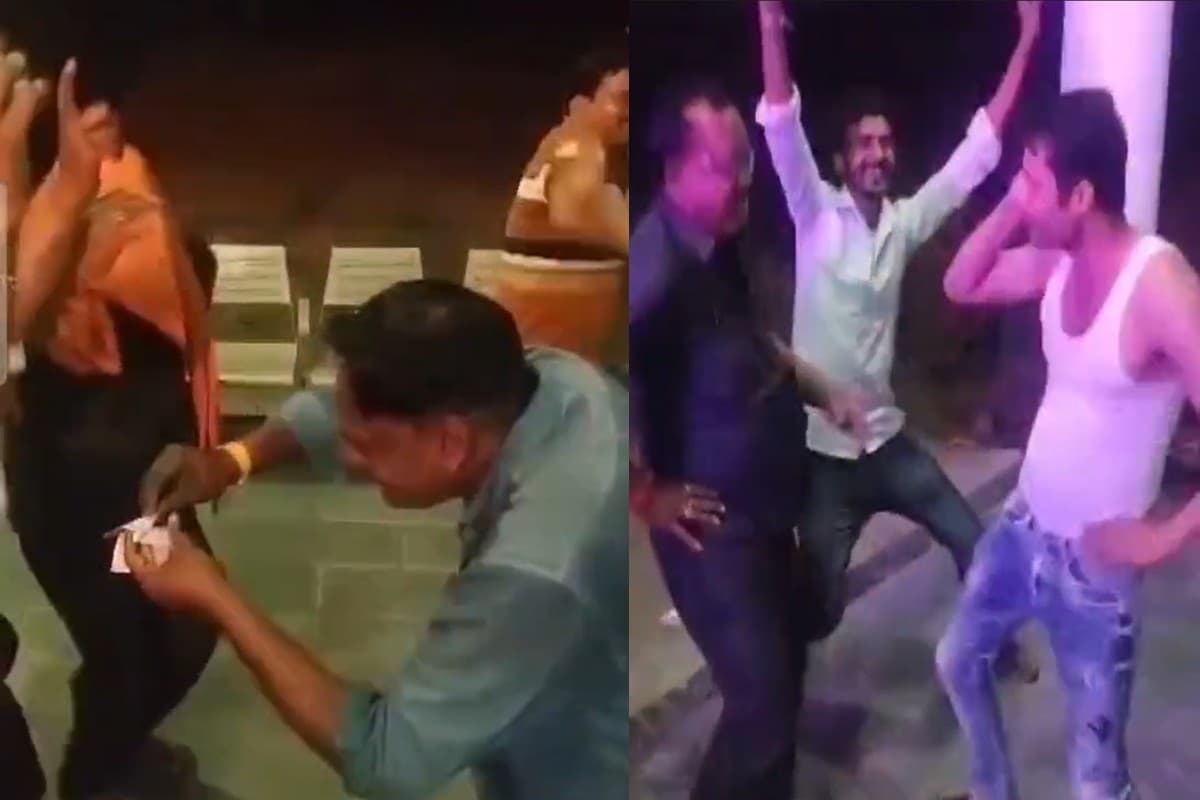 Dance Video in Police Station: दरोगा जी की जन्मदिन पार्टी का जश्न! थाना हुआ होटल में तब्दील, पुलिसकर्मियों ने लगाए ठुमके, देखें वीडियो