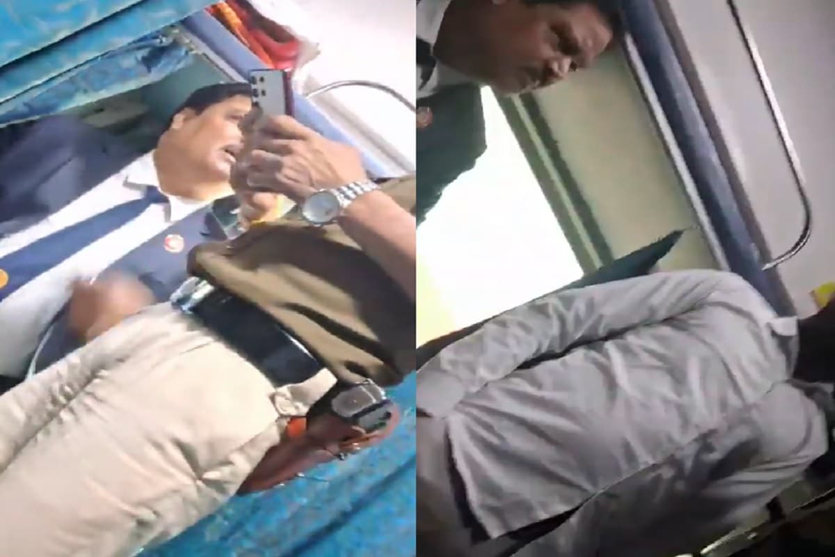 Rajasthan News: ‘यहां स्टेशन पर मालिक मैं हूं’, मुफ्त में पत्नी को एसी कोच में सफर करवा रहा था कांस्टेबल, पकड़ाने पर टीटीई से कही ये बात, अब वायरल हुआ वीडियो