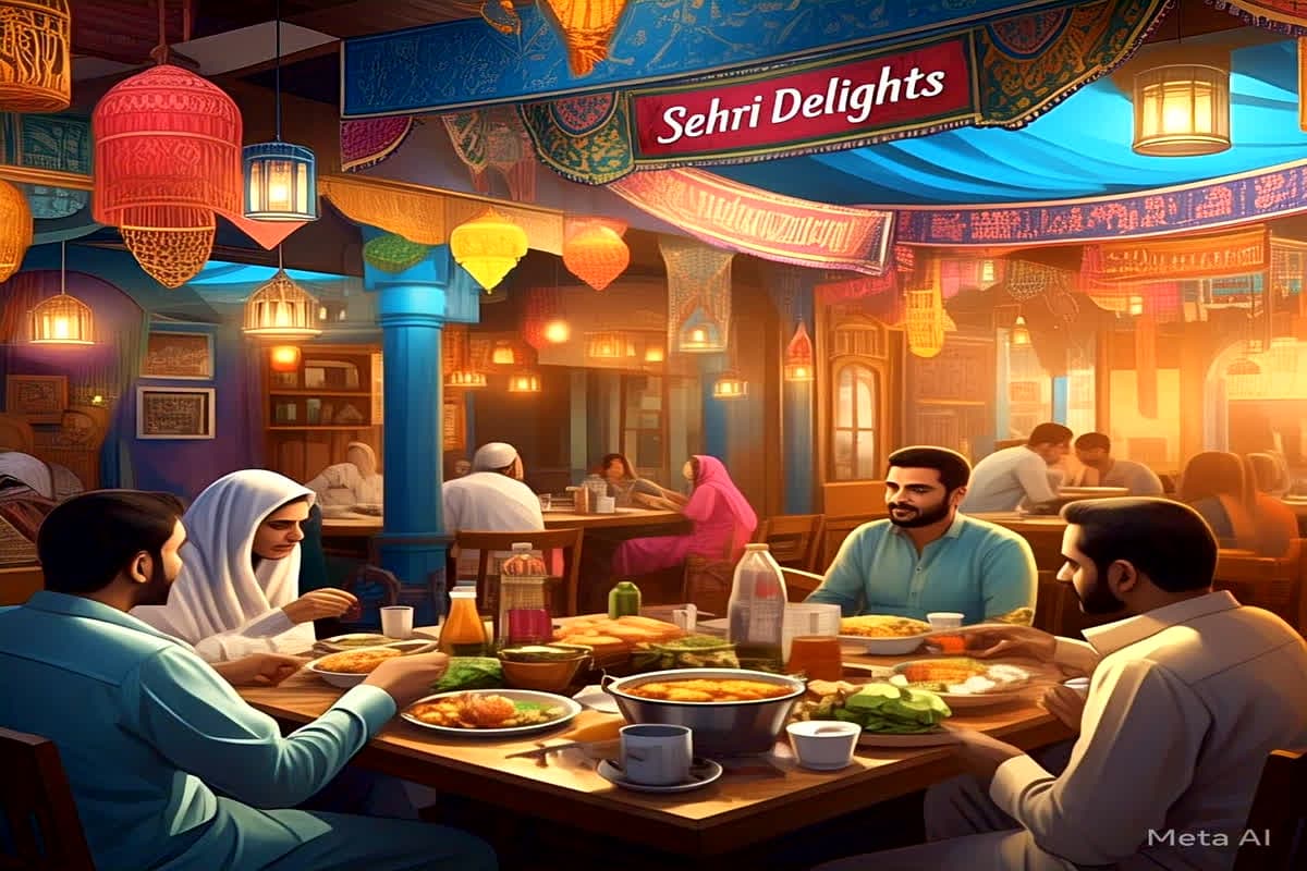 25 March Ki Sehri Ka Time/Image Credit: Meta AI