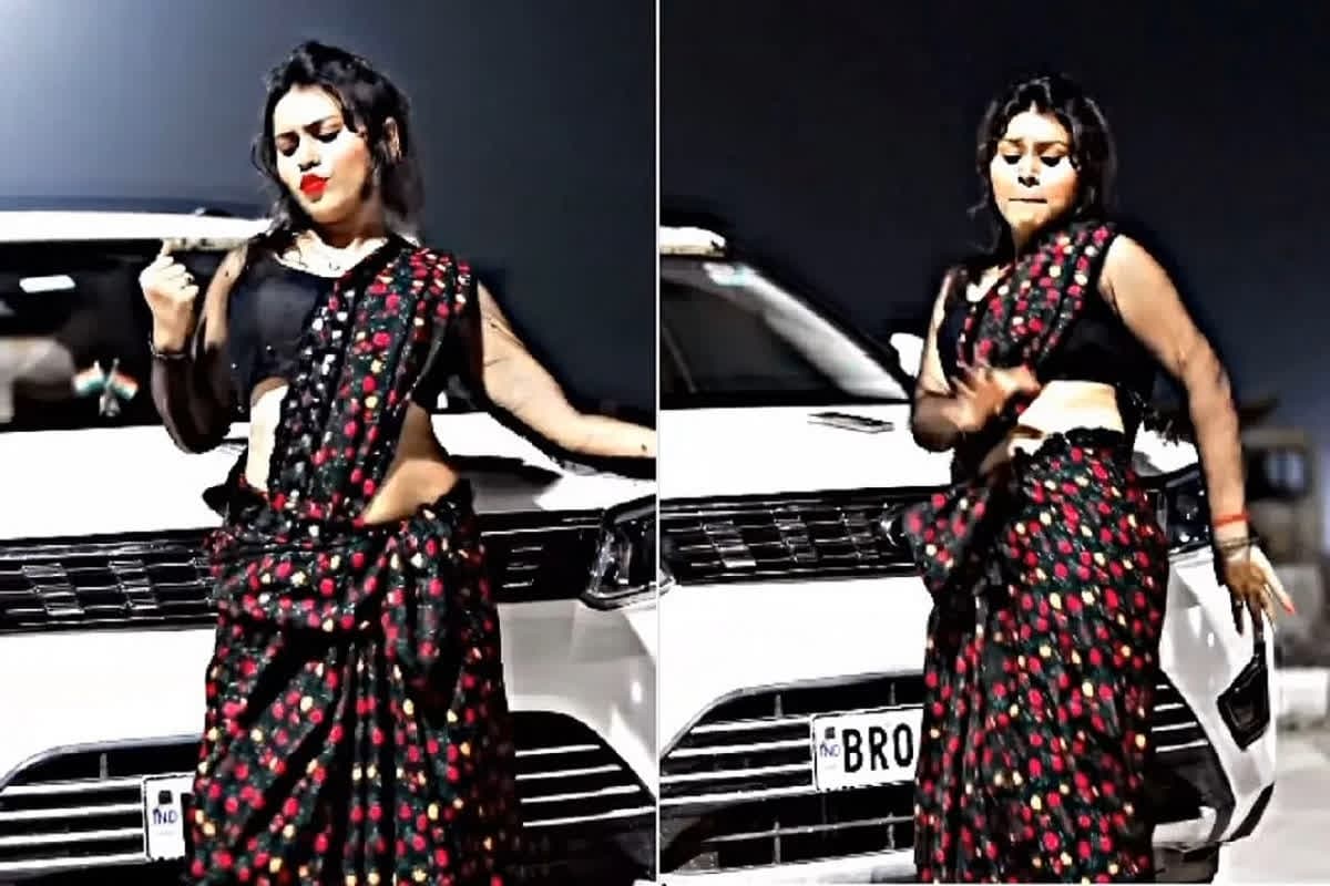 Desi Bhabhi Sexy Video: आधी रात बीच सड़क पर देसी भाभी ने मचाया आतंक, रातों-रात वायरल हुआ वीडियो