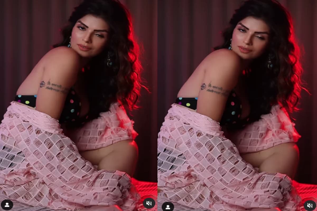 Sonali Raut Hot Sexy Video: बंद कमरे में हॉट एक्ट्रेस ने खोला शर्ट का बटन, कैमरे के सामने दिए खतरनाक पोज, अब सोशल मीडिया पर वायरल हुआ वीडियो