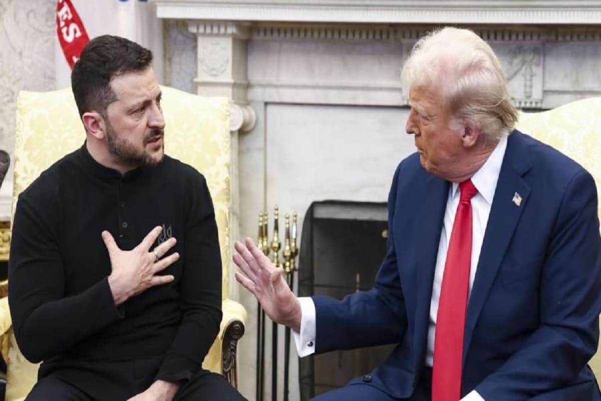 Zelensky Trump Meeting: जेलेंस्की पर जमकर बरसे ट्रंप, इस मुद्दे को लेकर हुई तीखी बहस, बीच में ही बातचीत छोड़कर निकले यूक्रेन के राष्ट्रपति