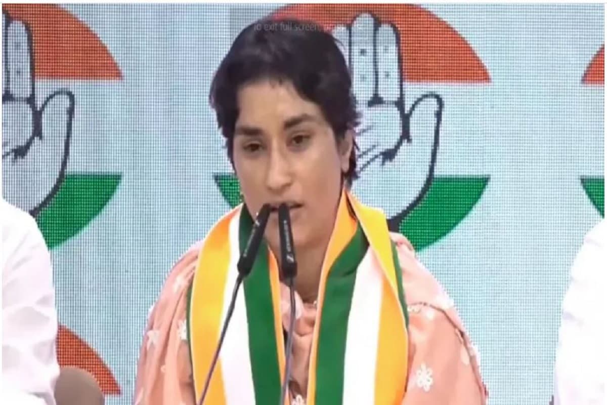 कांग्रेस विधायक विनेश फोगाट को ओलंपिक रजत पदक विजेता के बराबर लाभ देगी सरकार, सैनी कैबिनेट का बड़ा फैसला