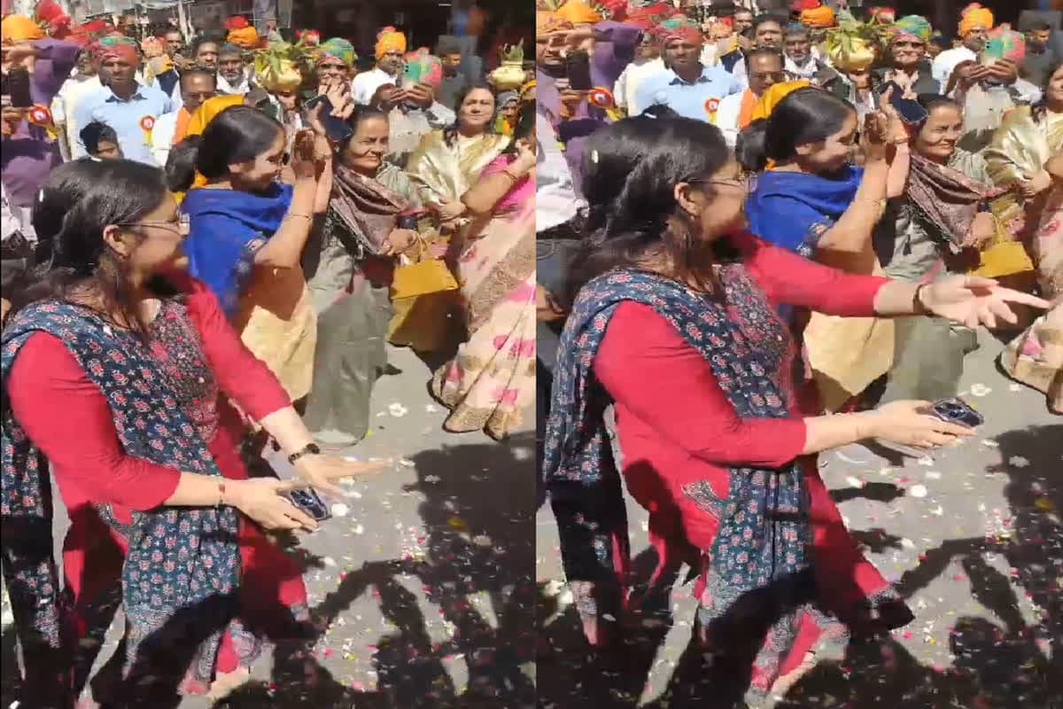 SDM CEO Video Viral: कन्यादान योजना सम्मेलन में जमकर उड़ी नियमों की धज्जियां.. अधिकारी ही कर बैठे ऐसा काम, वायरल हो रहा वीडियो