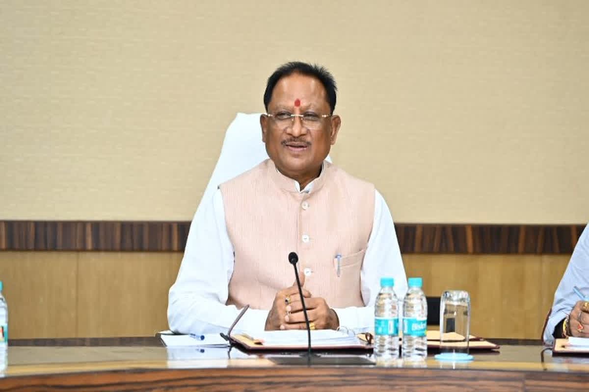 CM Vishnudeo Sai News: सीएम साय आज करेंगे एस्पायर फार्मास्युटिकल के अत्याधुनिक इकाई का उद्घाटन, सभी दिग्गज नेता रहेंगे उपस्थित