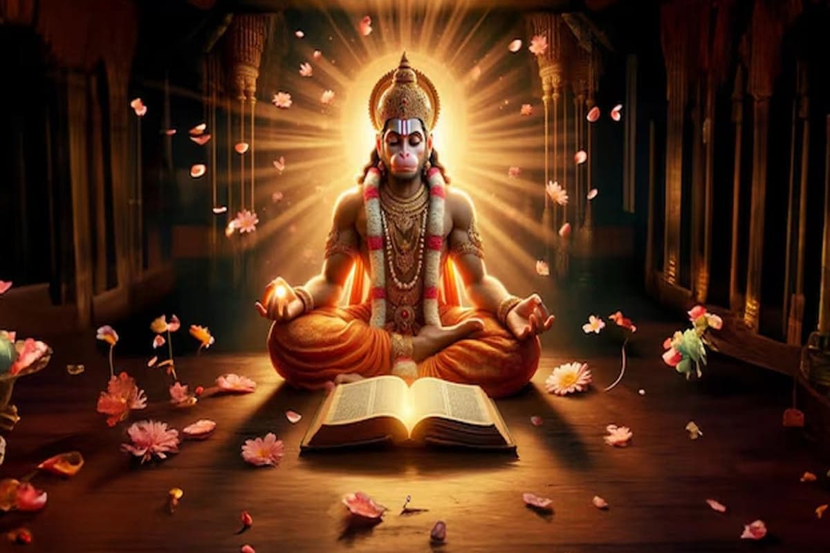Hanuman Jayanti 2025 : हनुमान जी के तिलक का विशेष महत्त्व होते हुए भी महिलाएं इसे माथे की बजाय गले पर क्यों लगाती हैं? जानिये इसके पीछे की वजह