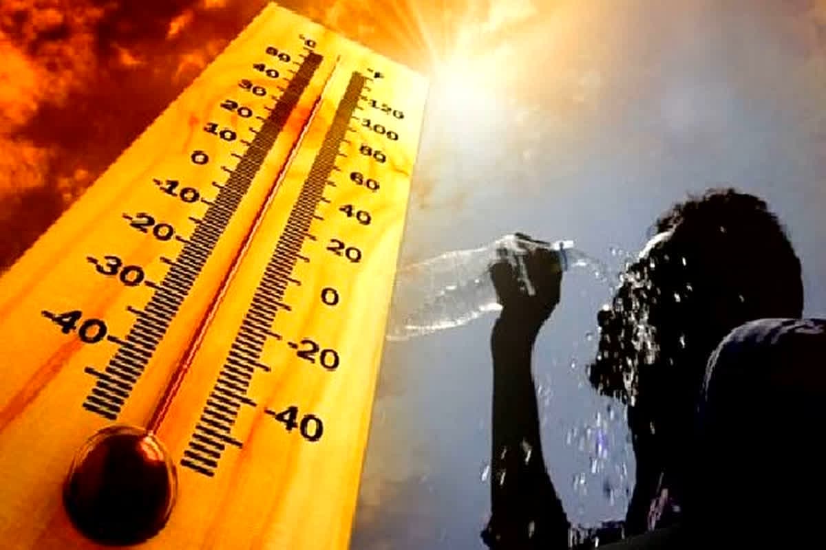 Heatwave Alert In MP/ Image Credit: IBC24 File
