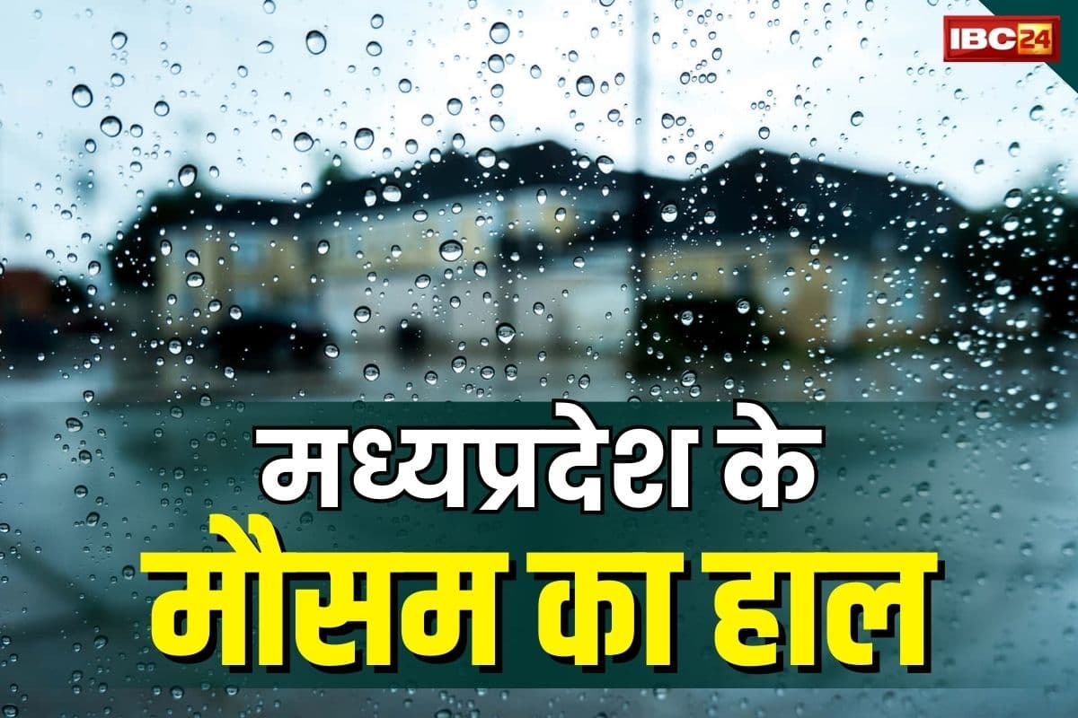 MP Weather Update Today: प्रदेश के 12 जिलों में भारी बारिश का अलर्ट, अगले दो दिन रखना होगा विशेष सावधानी