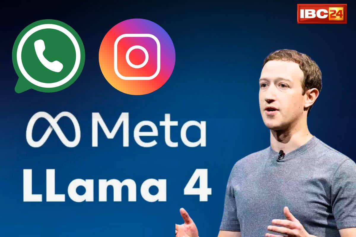 Meta AI Llama 4 की धमाकेदार एंट्री: Gemini और OpenAI को टेंशन? “वॉट्सऐप-इंस्टाग्राम पर फ्री में करें इस्तेमाल…