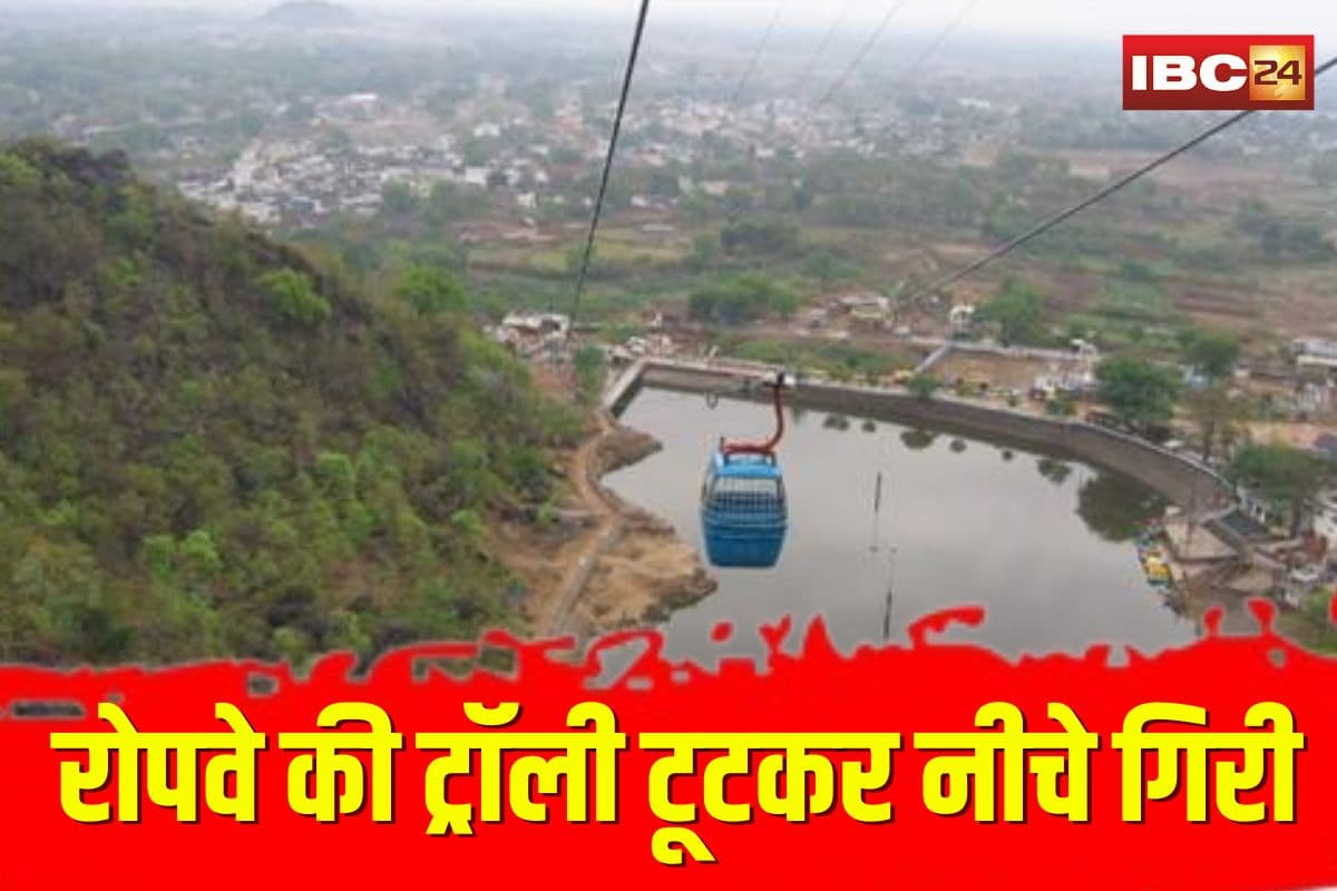 Dongargarh Ropeway Accident: डोंगरगढ़ मंदिर में बड़ा हादसा! रोपवे की ट्रॉली टूटकर नीचे गिरी, बीजेपी नेता रामसेवक पैकरा बाल-बाल बचे, प्रदेश महामंत्री को आई गंभीर चोटें