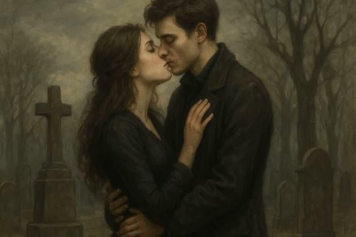 Couple Romance on Grave: कब्र के ऊपर संबंध बनाते पकड़ाए प्रेमी जोड़े, पुलिस ने दोनों को संदिग्ध हालत में किया गिरफ्तार
