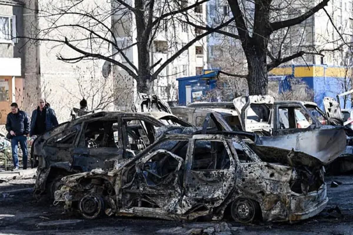 Ukraine Russia War: यूक्रेनी शहर पर पुतिन का भयानक हमला, हो गई 14 लोगों की मौत, बच्चों समेत कई घायल