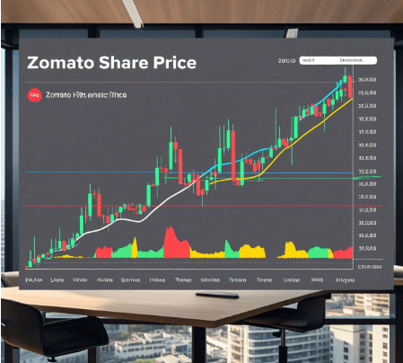 Zomato Share Price: जोमैटो के शेयर में बंपर उछाल की उम्मीद, टारगेट प्राइस का हुआ खुलासा – NSE: ZOMATO, BSE: 543320