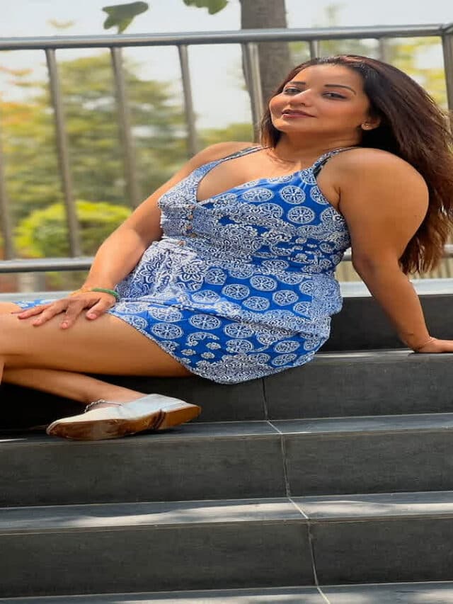 Monalisa Hot Pics: मोनालिसा का हॉट लुक हुआ वायरल, तस्वीरों से बढ़ा सोशल मीडिया का पारा