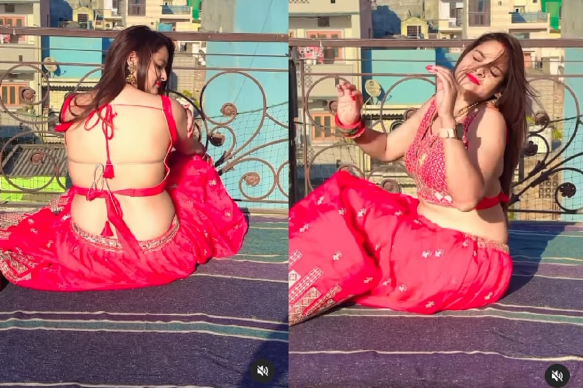 Desi Bhabhi Hot Video: खटिया पर देसी भाभी ने दिखाई जवानी, देख आपका भी हो जाएगा बुरा हाल, अब वीडियो हुआ वायरल