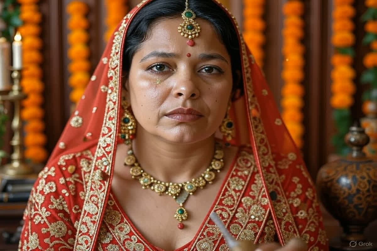 Groom Dies in Road Accident: दुल्हन की मांग में सिंदूर भरने से पहले ही थम गई दूल्हे की सांसें, मंडम पर इंतजार करते रह गई युवती