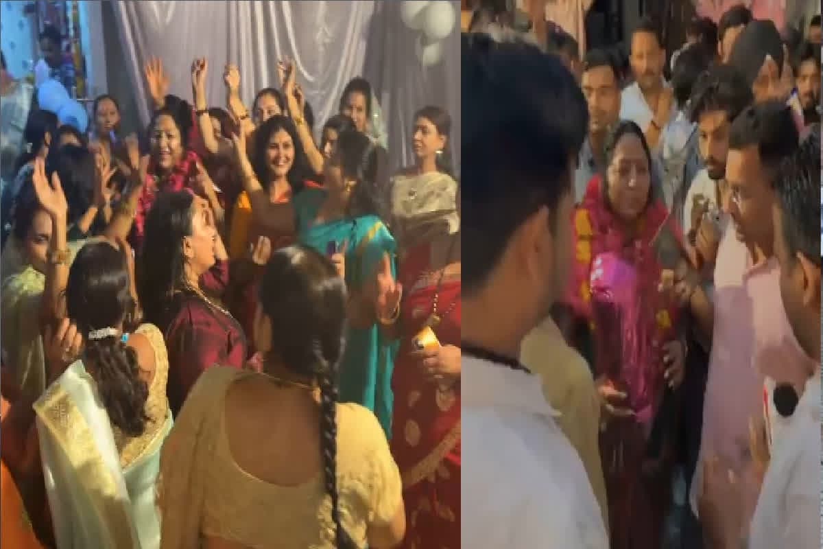 BJP MLA Lalita Yadav Viral Video/ Image Credit: IBC24