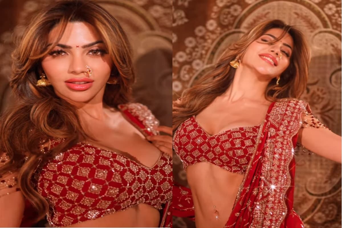 Marathi Mulgi Desi Sexy Video: रेड साड़ी में मराठी मुलगी ने हाई किया इंटरनेट का पारा.. देसी अदाएं देख दिल हार बैठे फैंस