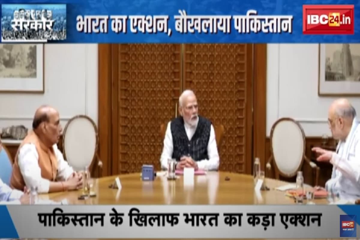 #SarkarOnIBC24: भारत का एक्शन..बौखलाया पाकिस्तान, भारत सरकार के सिंधु जल समझौते पर रोक लगाने से पड़ोसी मुल्क को क्या नुकसान? पढ़े पूरी खबर..