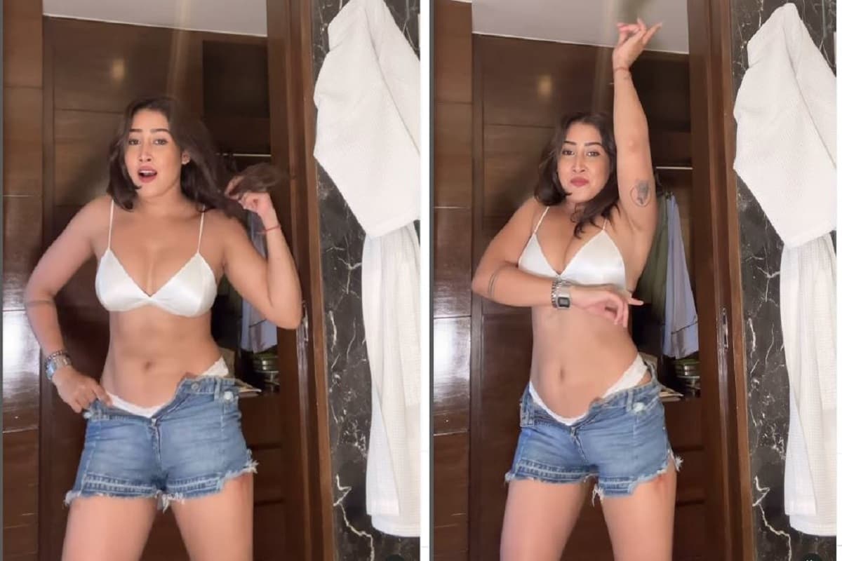 Sexy video: व्हाइट बिकनी में सोशल मीडिया इनफ्लुएंसर ने लगाई आग, जमकर वायरल हो रहा सेक्सी वीडियो