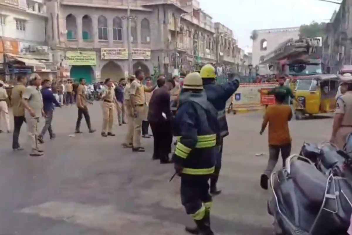 Gulzar House Fire Update/ Image Credit: X Handle