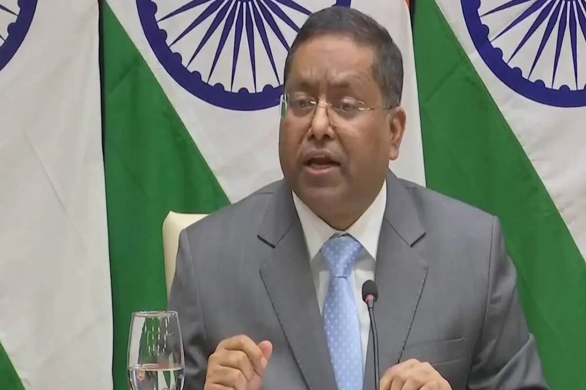 MEA PC On India Pakistan Tension: पाकिस्तान से अब सिर्फ PoK खाली करने पर होगी बात.. भारत ने फिर क्लियर किया अपना स्टैंड, कहा- बातचीत और आतंकवाद एक साथ नहीं