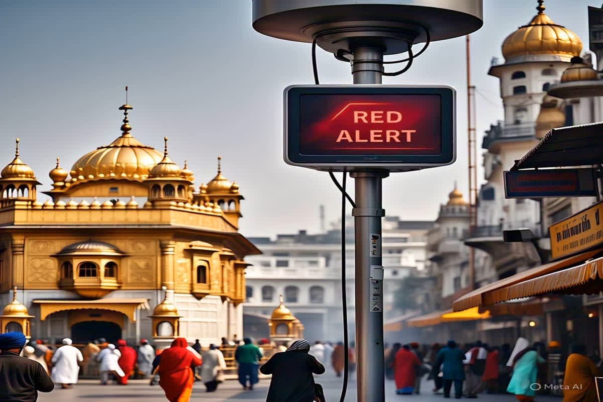 Red Alert in Amritsar: सावधान! कृपया लाइट बंद करके घर के अंदर रहें, खिड़कियों से दूर रहें.. बालकनी या छत पर न जाएं, डीसी ने जारी किया दिशा-निर्देश