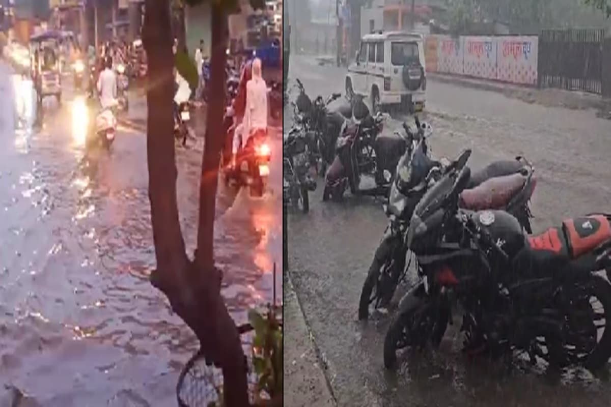 Bilaspur News: मानसून को लेकर निगम की तैयारियां अधूरी, पहली बारिश में ही जलमग्न हुई सड़कें, मामले में अधिकारियों ने दी सफाई
