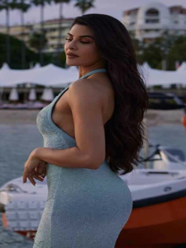 Jacqueline Fernandez Cannes Look: जैकलीन फर्नांडिस के जलपरी लुक ने लूटी महफिल, शेयर की ग्लैमरस तस्वीरें