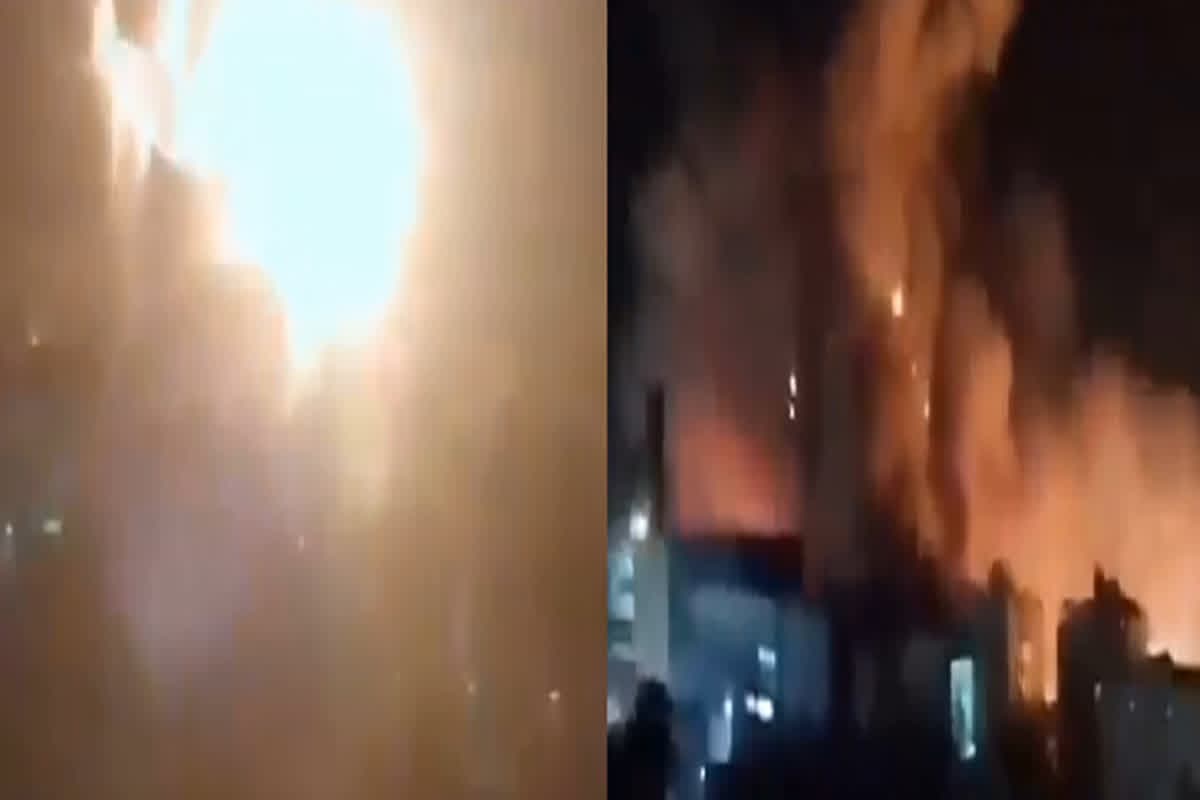 India-Pakistan War: भारतीय सेना का तांडव… इस्लामाबाद के पाकिस्तानी सैन्य अड्डे पर किया अटैक, तहस नहस हुआ पूरा इलाका
